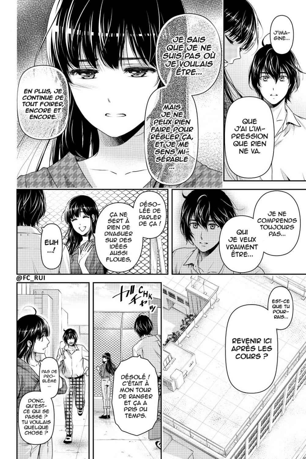  Love × Dilemma - Chapitre 174.5 - 4