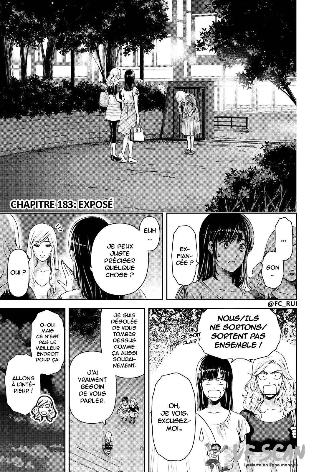  Love × Dilemma - Chapitre 183 - 1