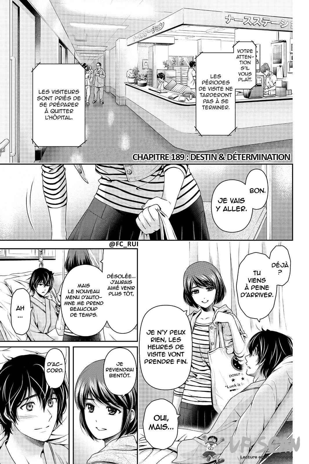  Love × Dilemma - Chapitre 189 - 1