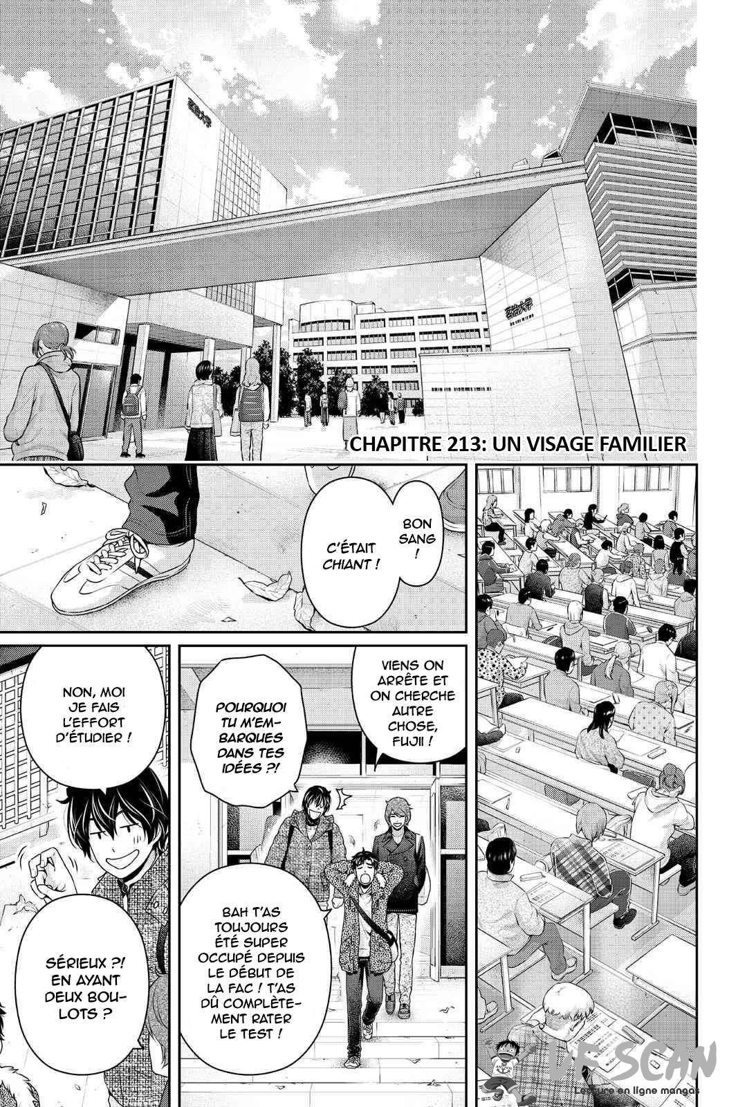  Love × Dilemma - Chapitre 213 - 1