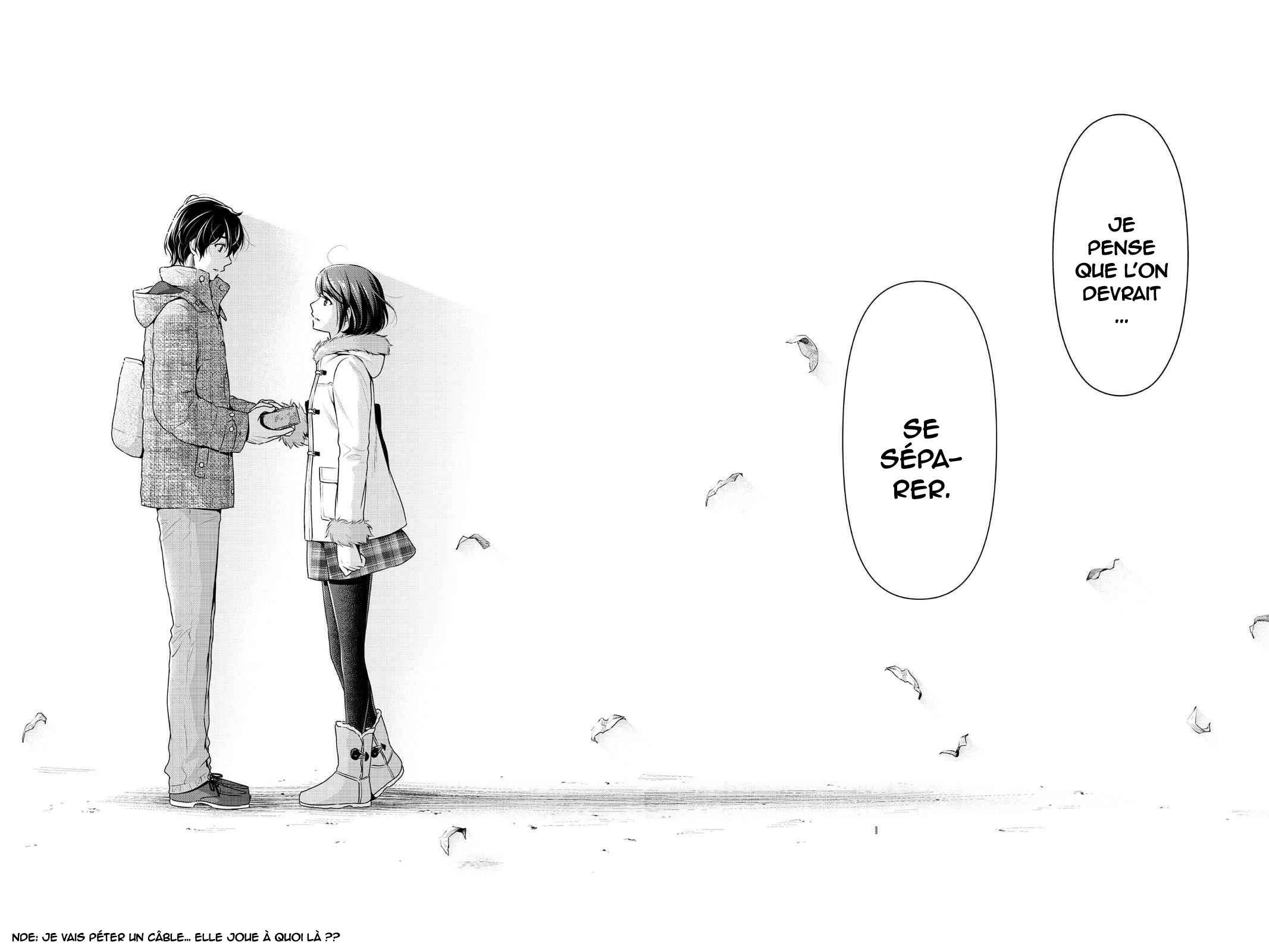  Love × Dilemma - Chapitre 215 - 16