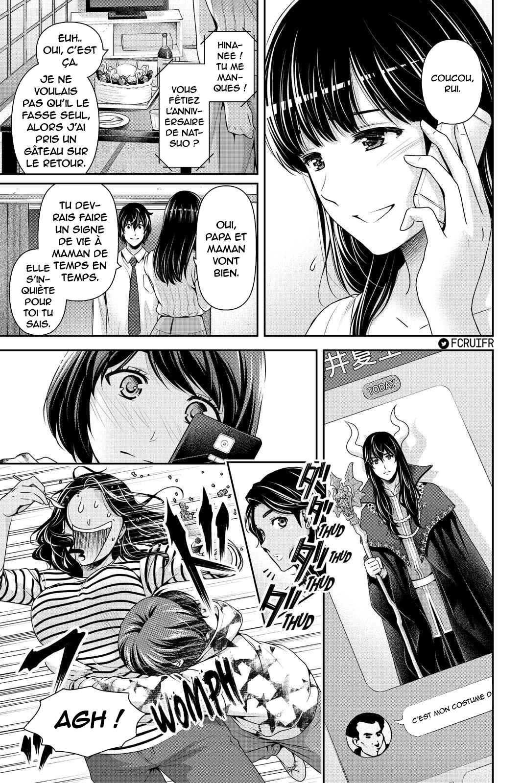  Love × Dilemma - Chapitre 238 - 3