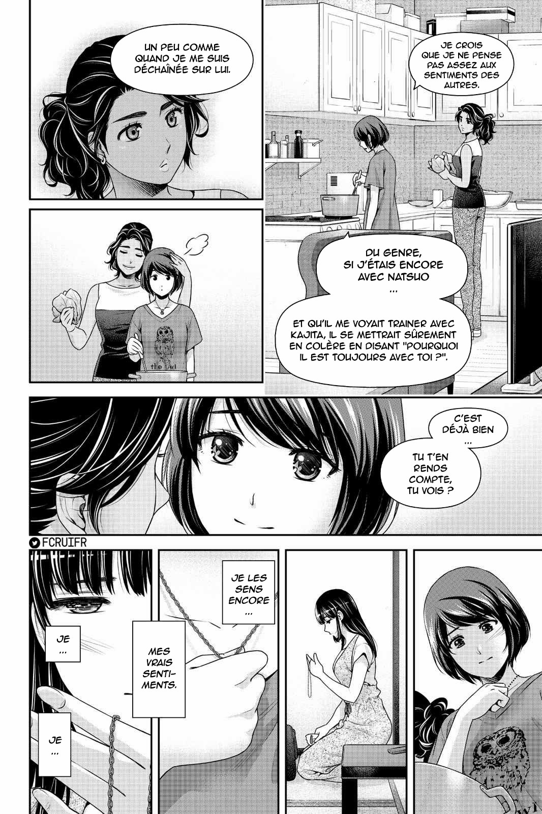  Love × Dilemma - Chapitre 242 - 4