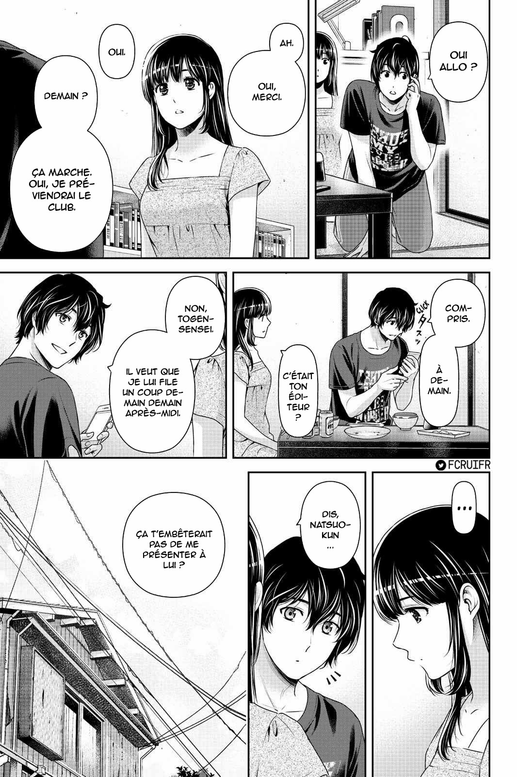  Love × Dilemma - Chapitre 242 - 9