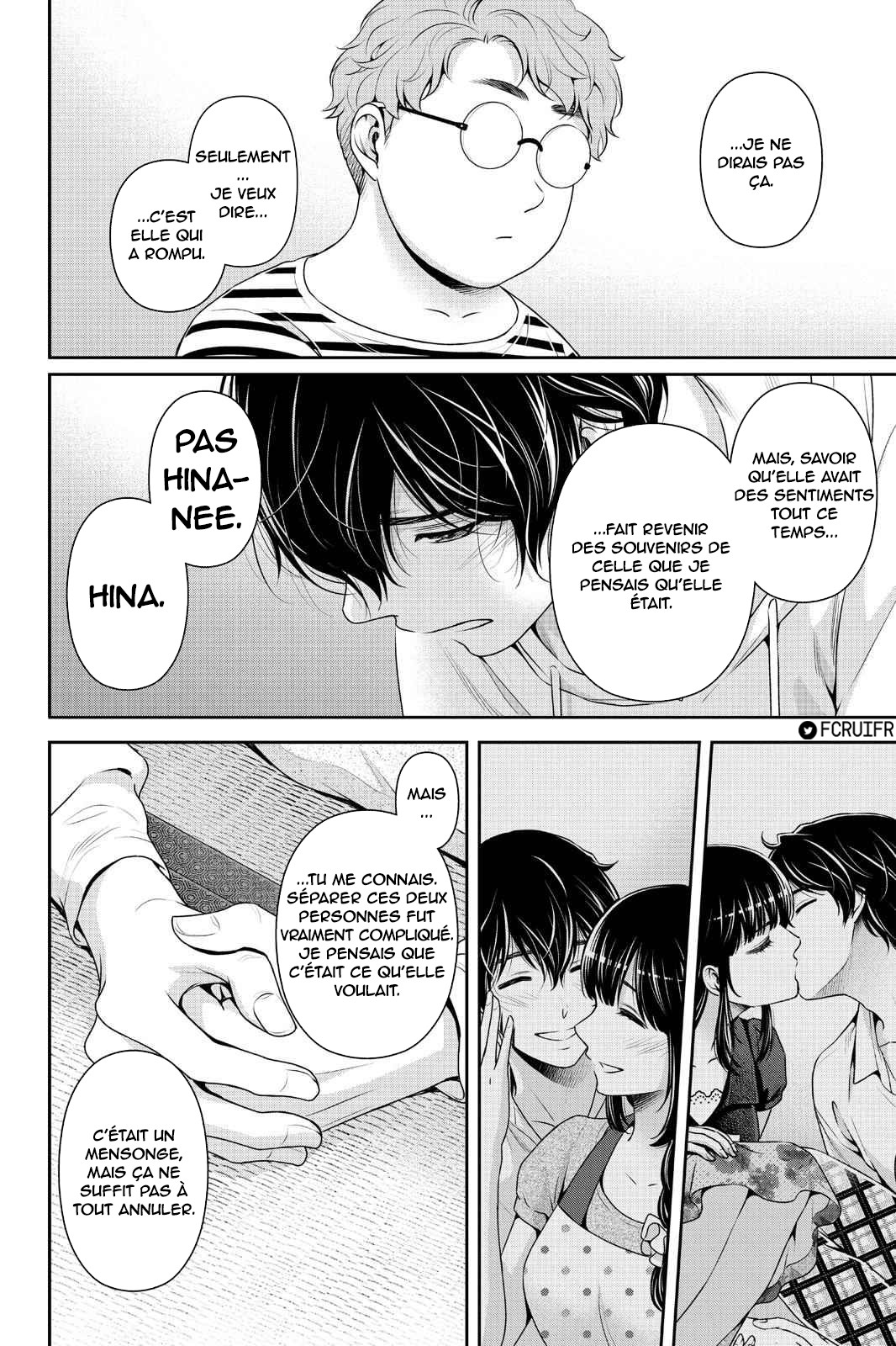  Love × Dilemma - Chapitre 244 - 8