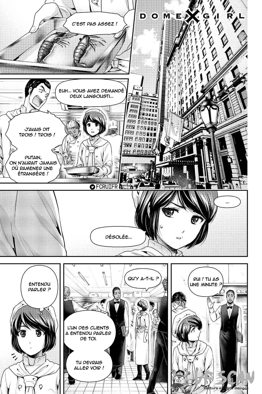  Love × Dilemma - Chapitre 244 - 1