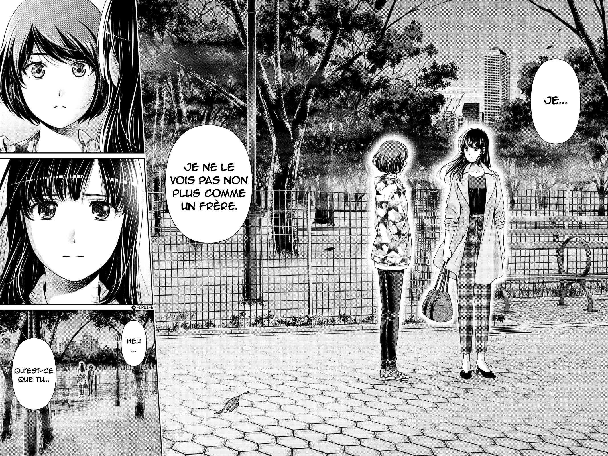  Love × Dilemma - Chapitre 244 - 16