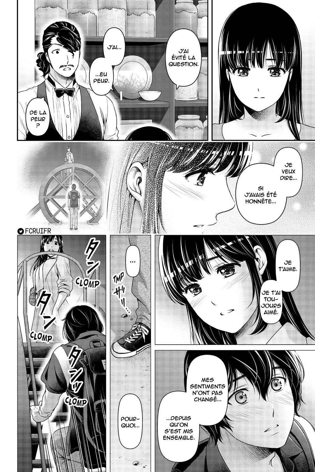  Love × Dilemma - Chapitre 247 - 10