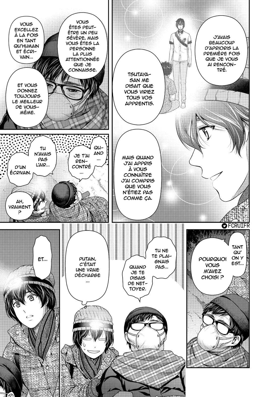  Love × Dilemma - Chapitre 255 - 3