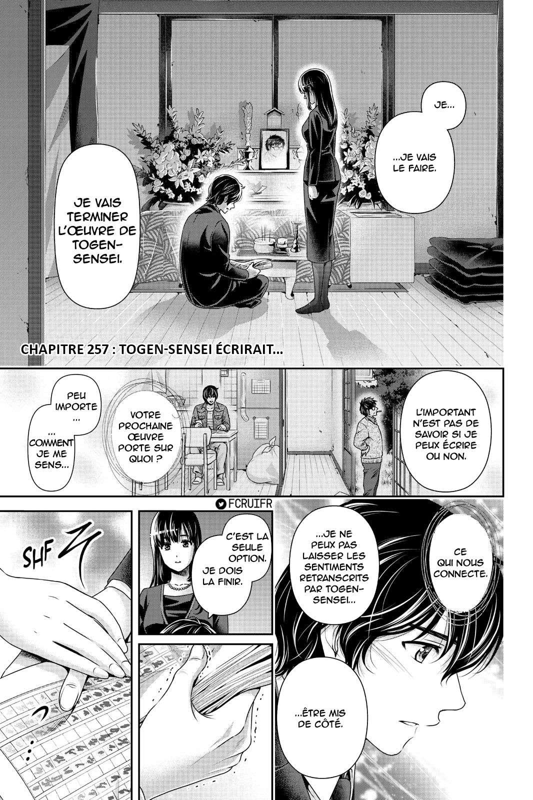  Love × Dilemma - Chapitre 256 - 4