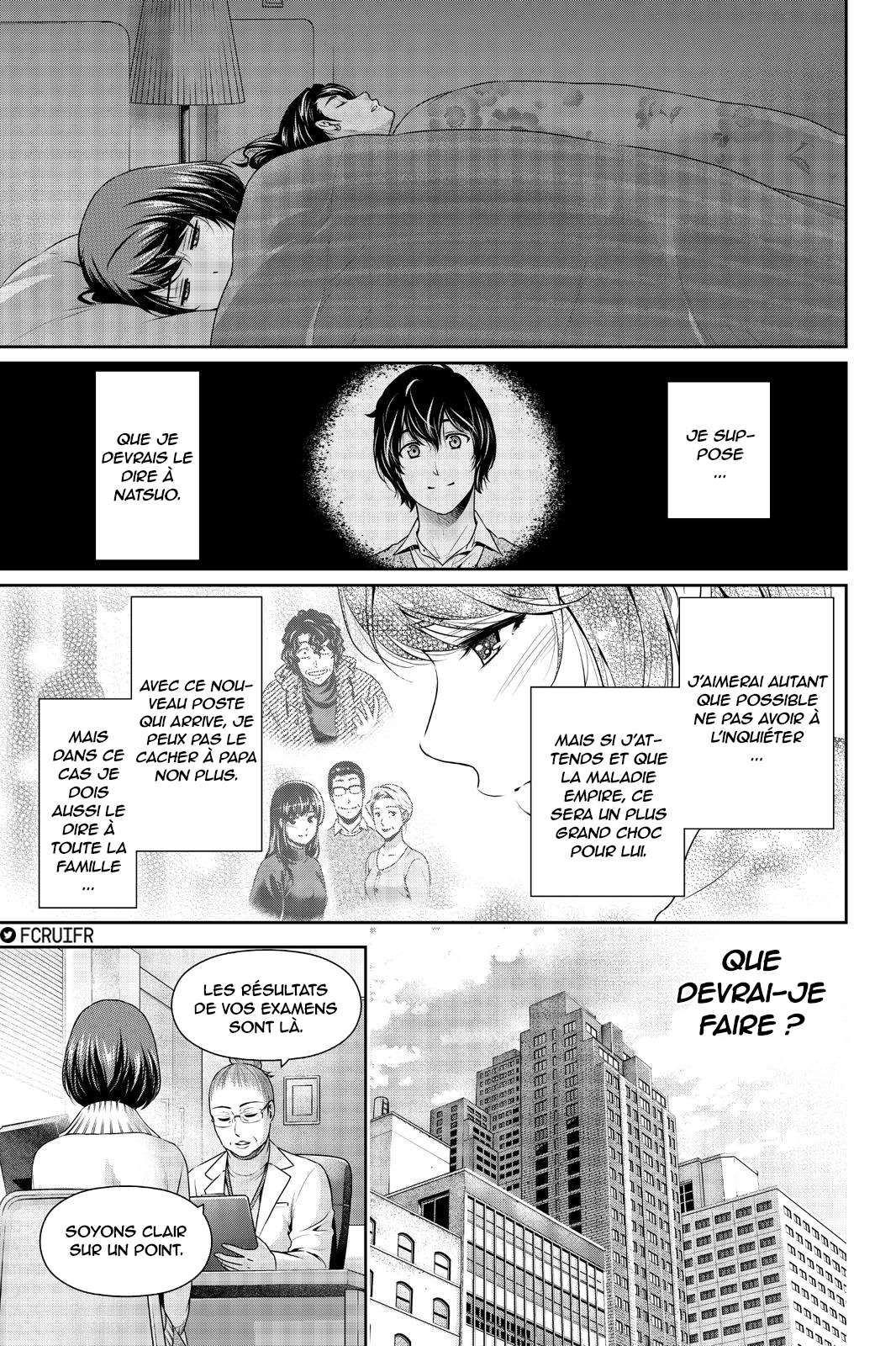  Love × Dilemma - Chapitre 258 - 17