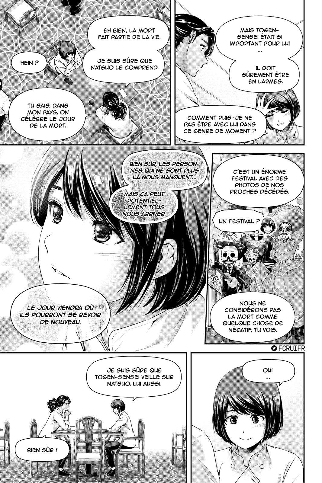  Love × Dilemma - Chapitre 258 - 3