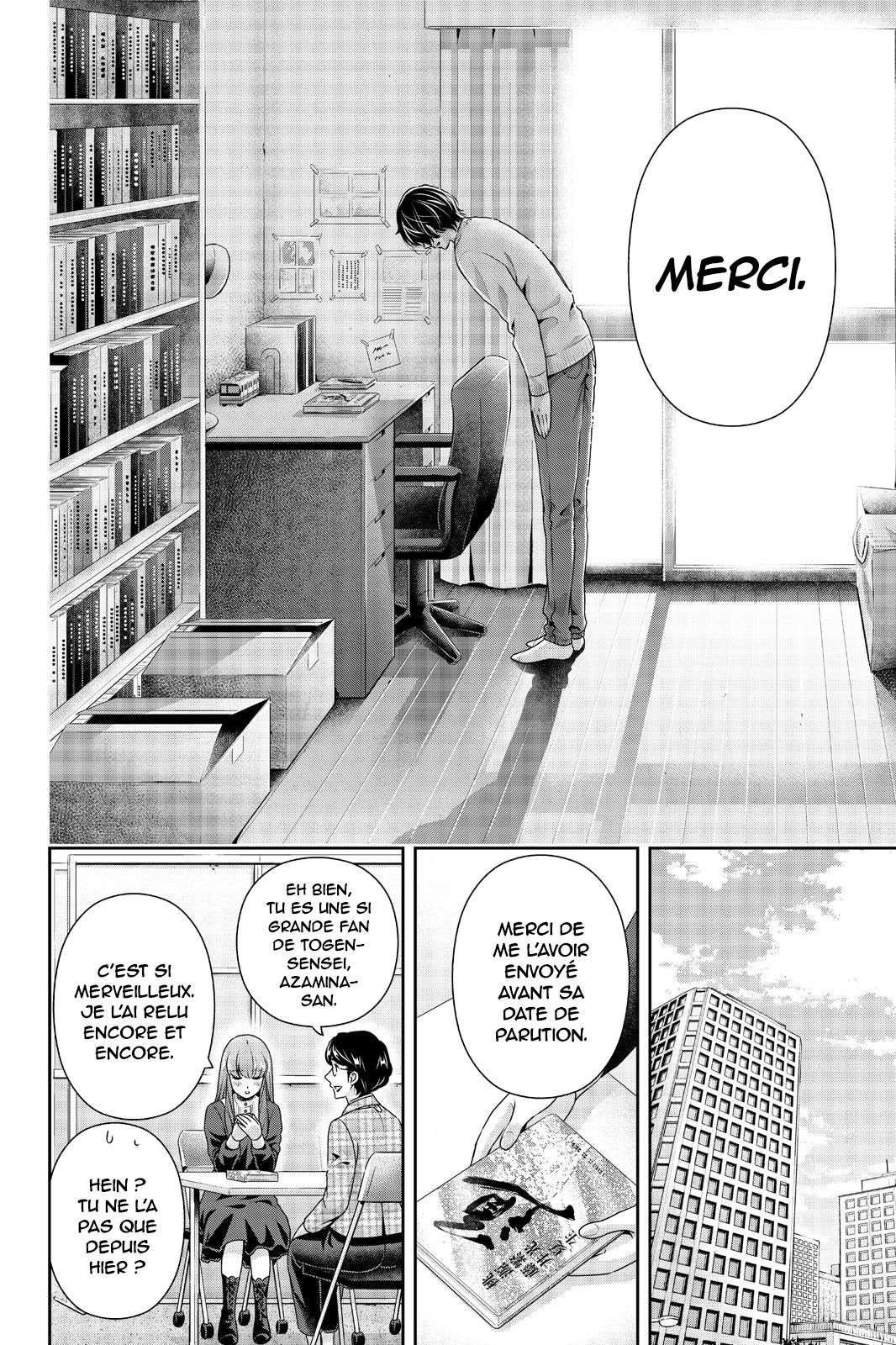  Love × Dilemma - Chapitre 264 - 8