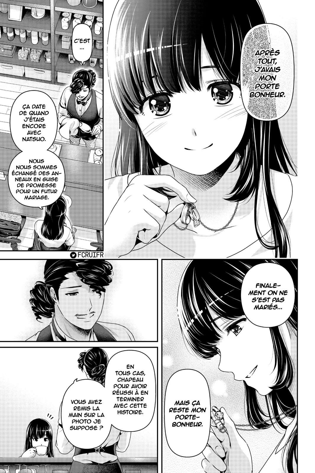  Love × Dilemma - Chapitre 270 - 9