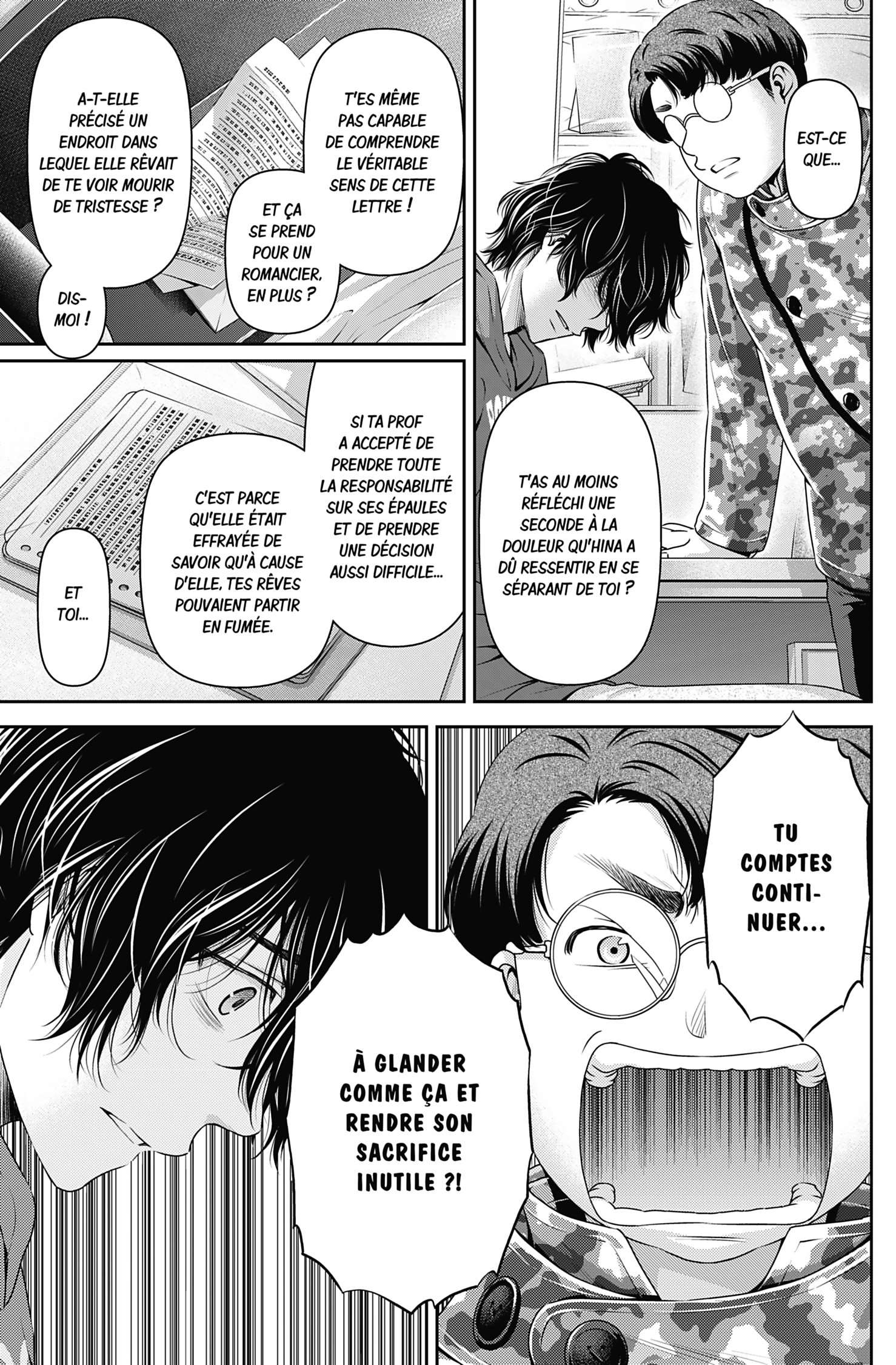  Love × Dilemma - Chapitre 65 - 18