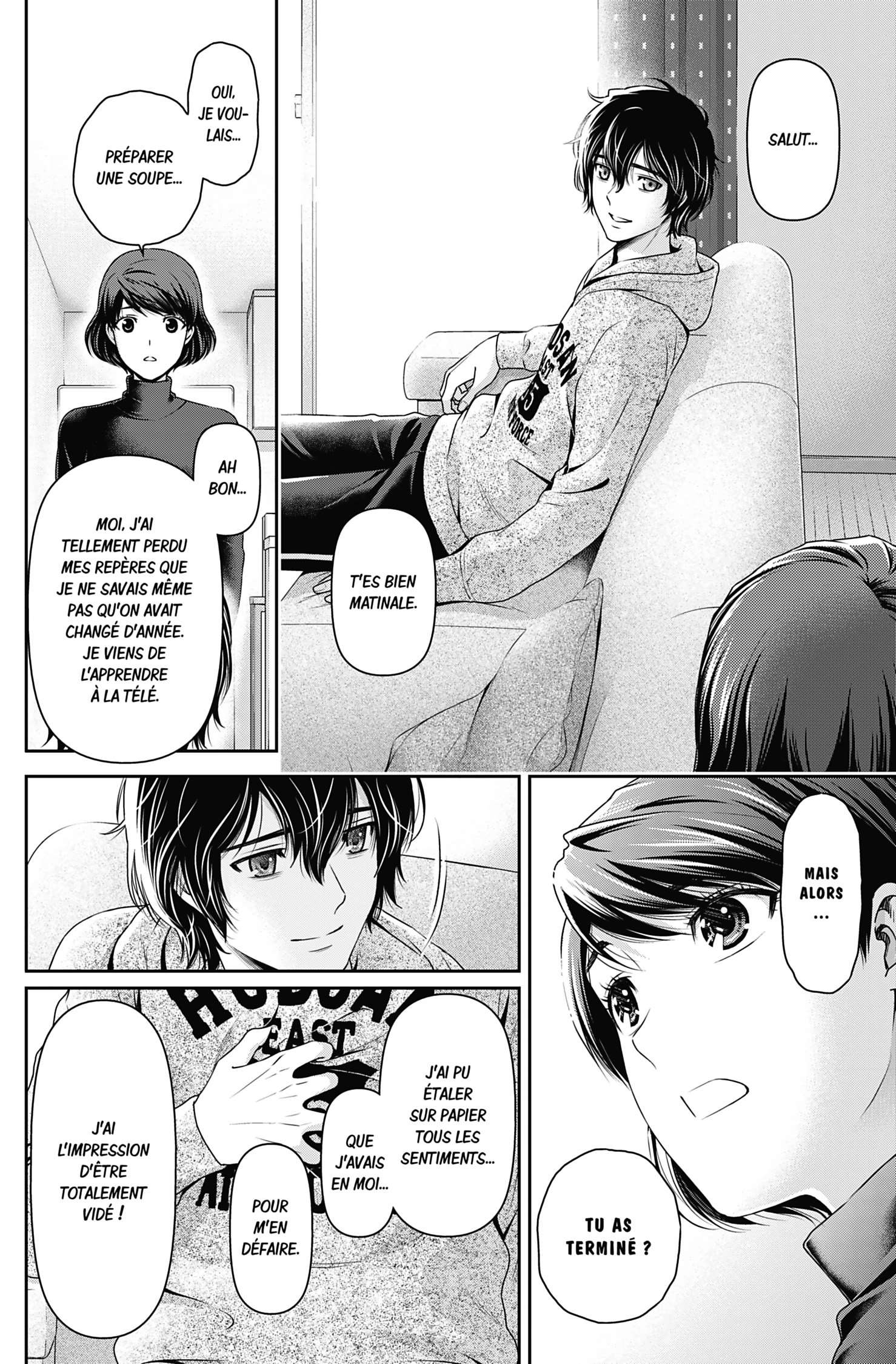  Love × Dilemma - Chapitre 67 - 3