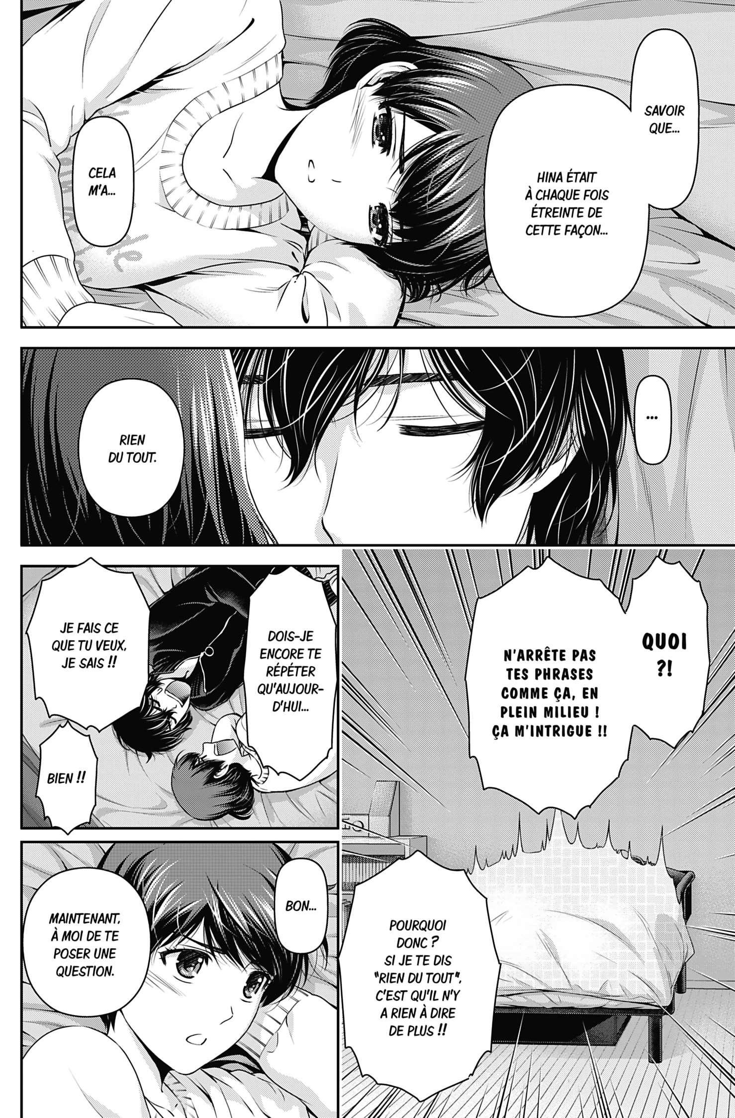  Love × Dilemma - Chapitre 72 - 8