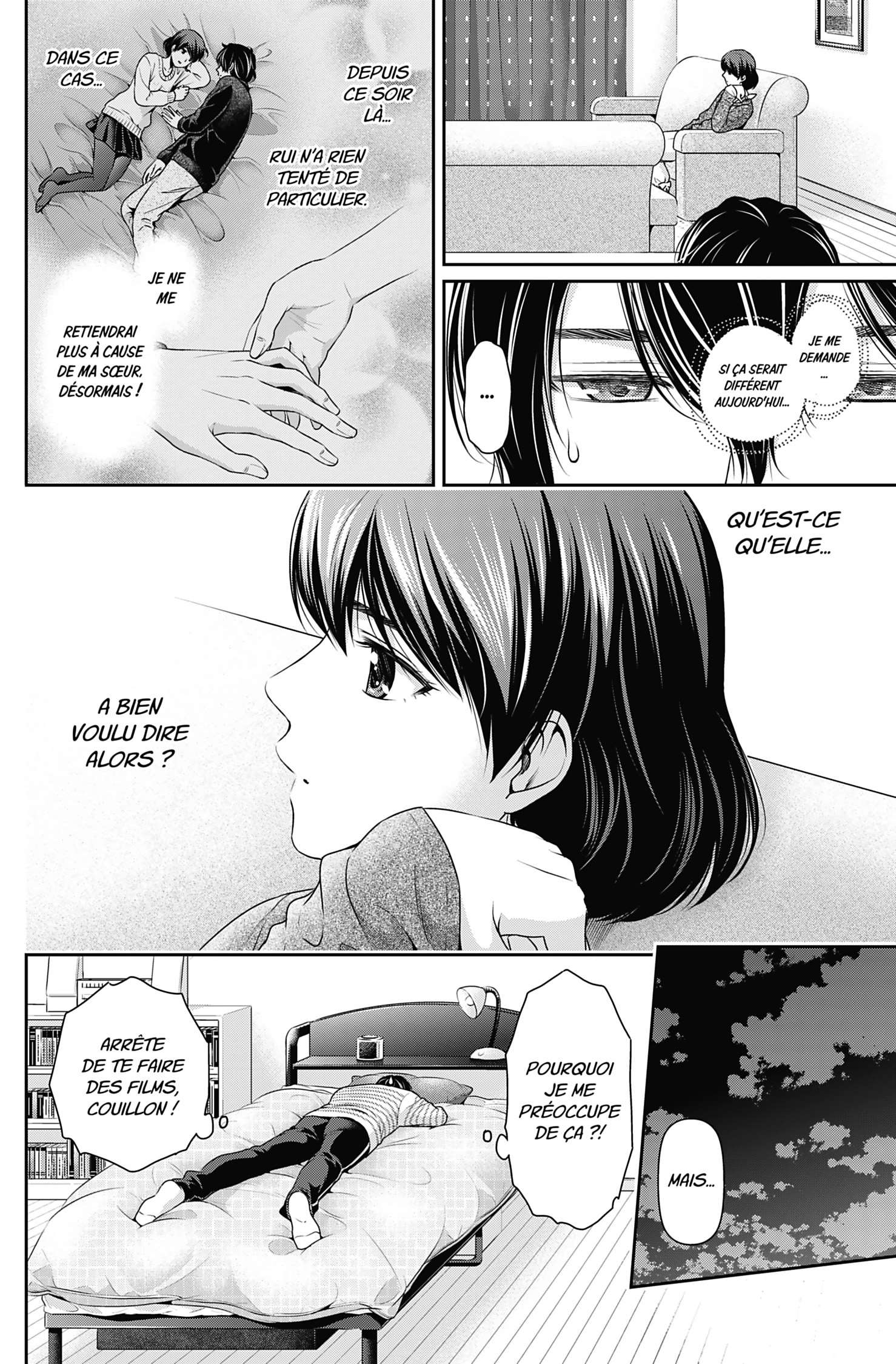  Love × Dilemma - Chapitre 73 - 18