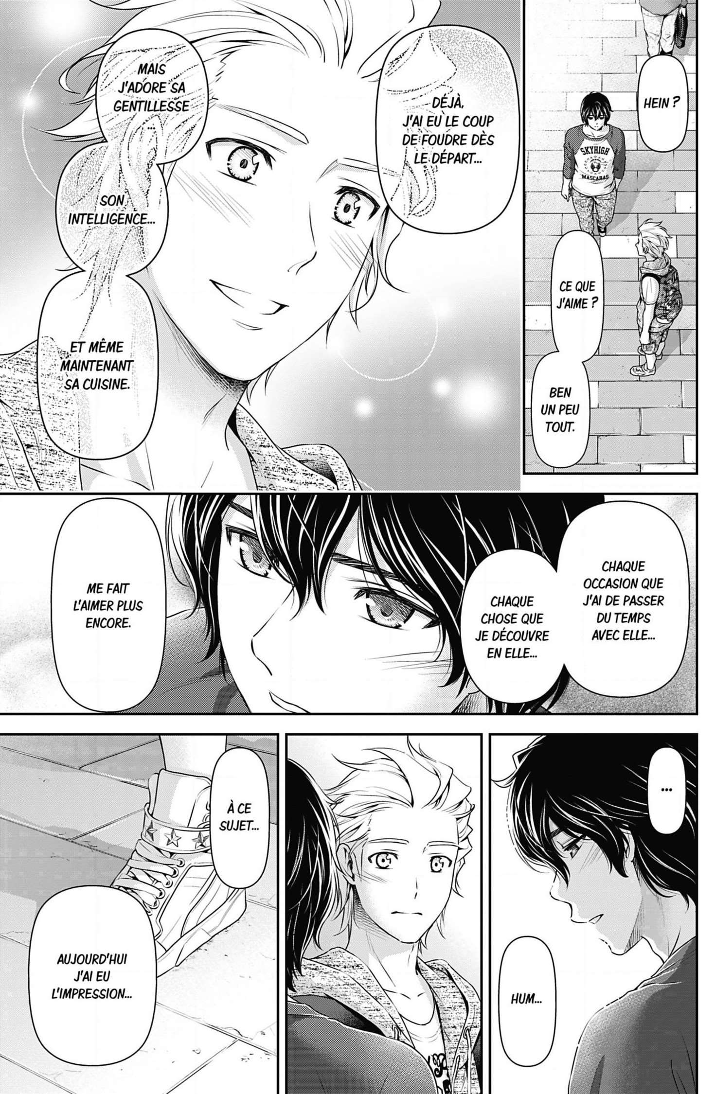  Love × Dilemma - Chapitre 83 - 17