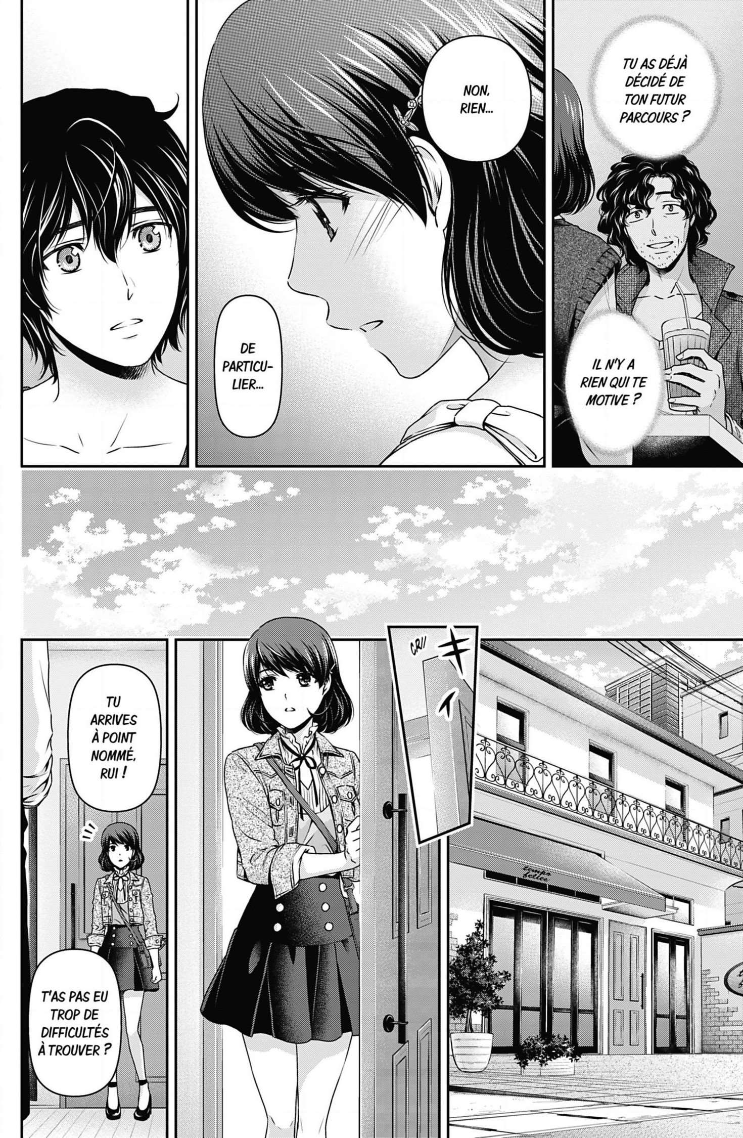  Love × Dilemma - Chapitre 86 - 8