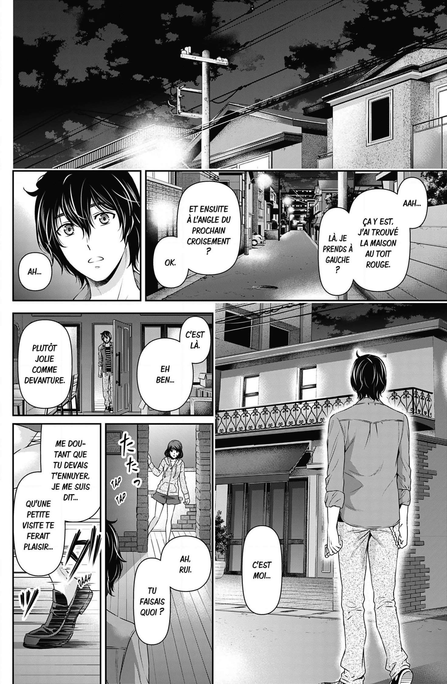  Love × Dilemma - Chapitre 87 - 8