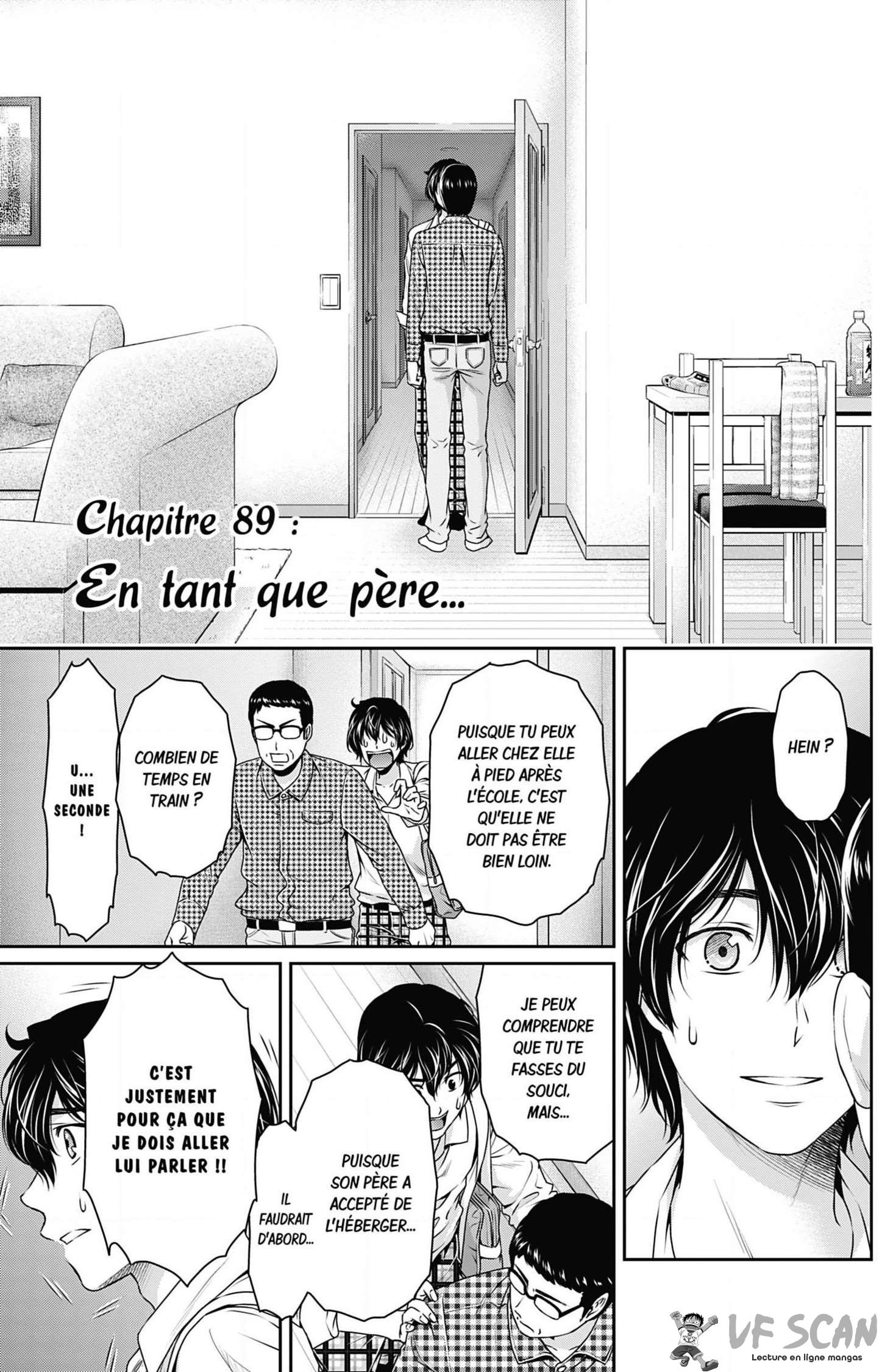  Love × Dilemma - Chapitre 89 - 1