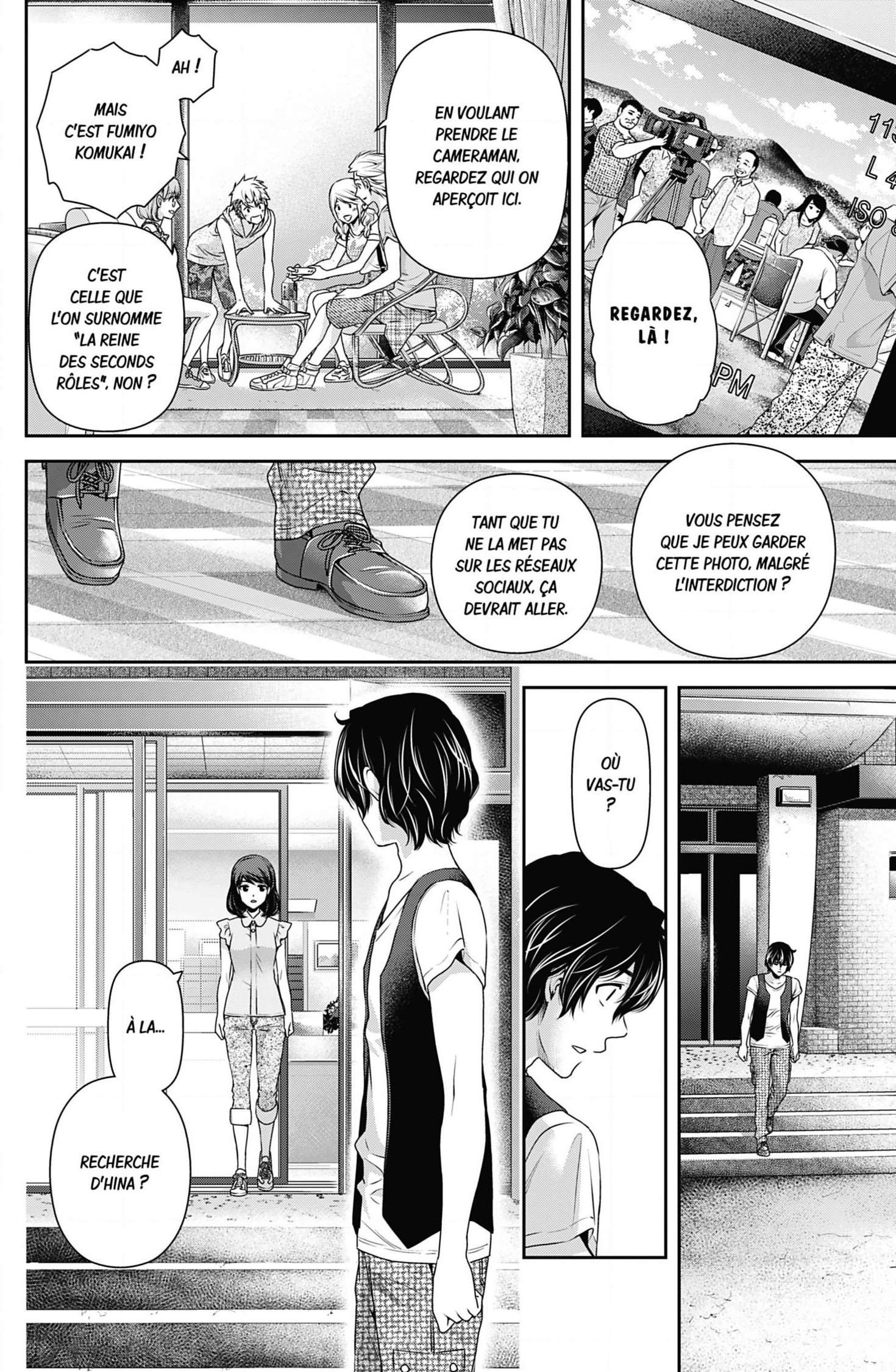  Love × Dilemma - Chapitre 94 - 8