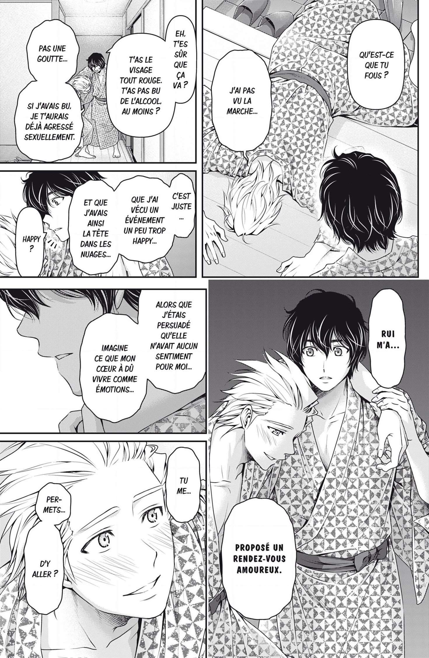  Love × Dilemma - Chapitre 96 - 5