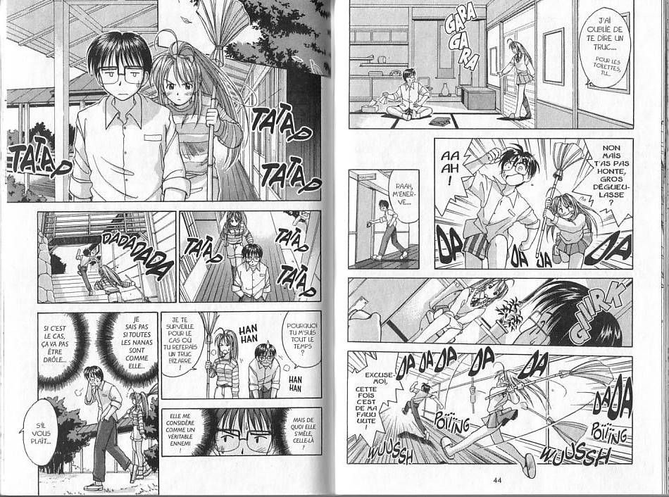  Love Hina - Chapitre 1 - 22