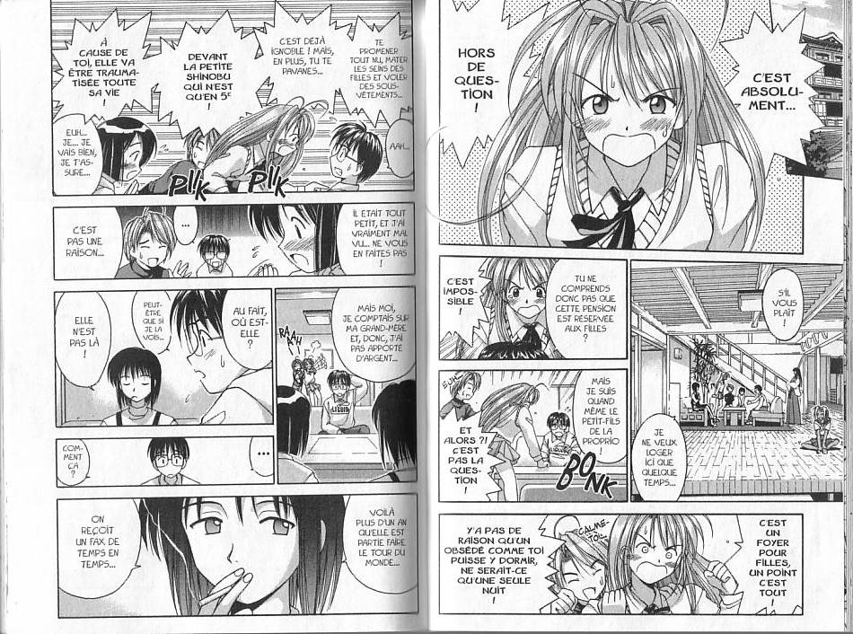  Love Hina - Chapitre 1 - 14