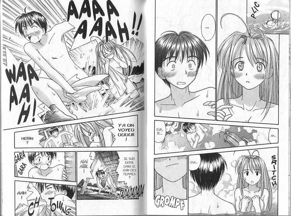  Love Hina - Chapitre 1 - 10