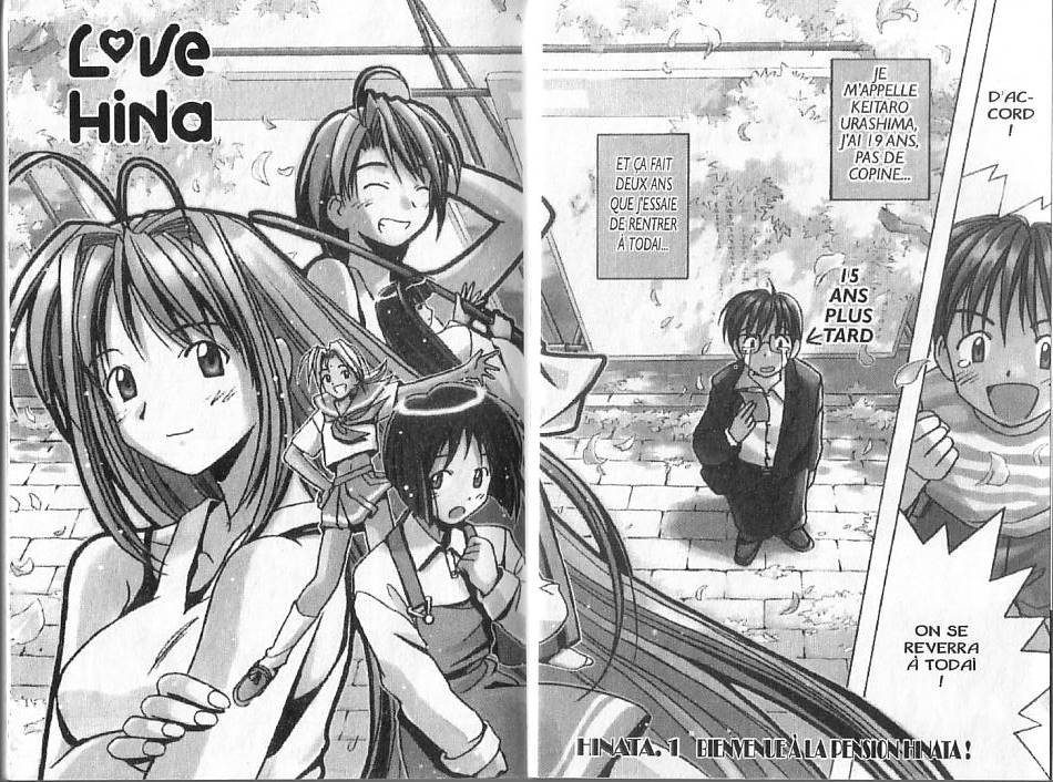  Love Hina - Chapitre 1 - 4