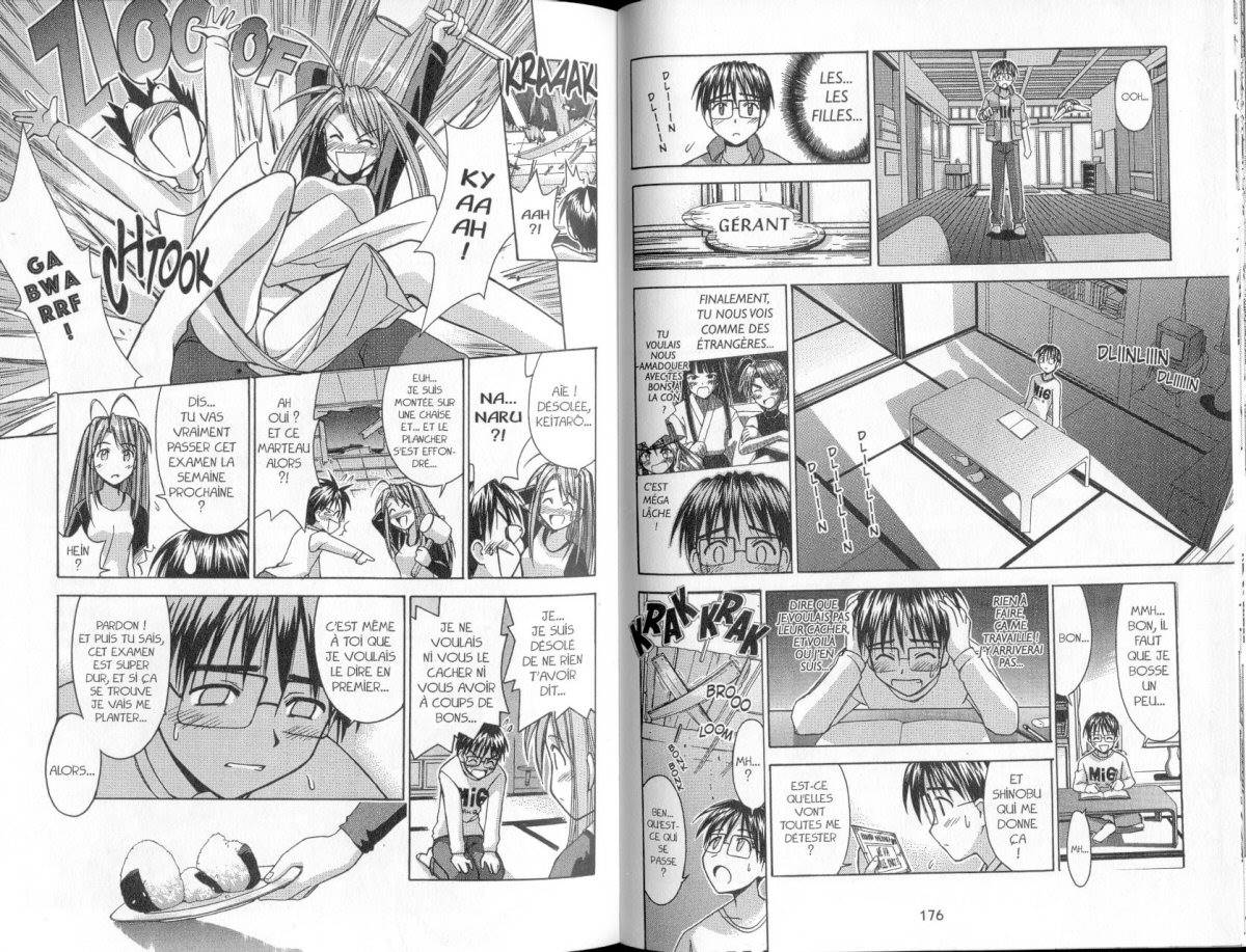  Love Hina - Chapitre 10 - 89