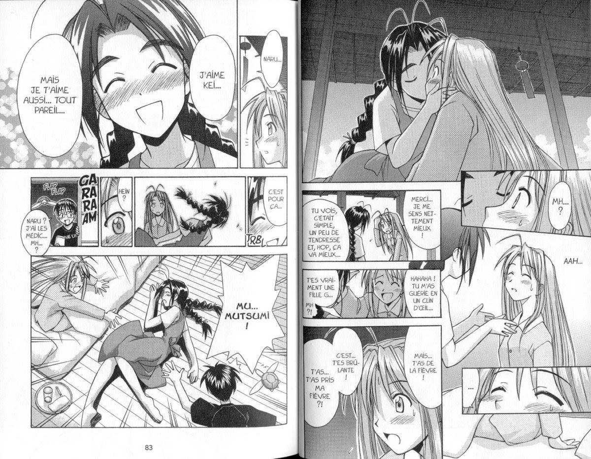  Love Hina - Chapitre 10 - 42