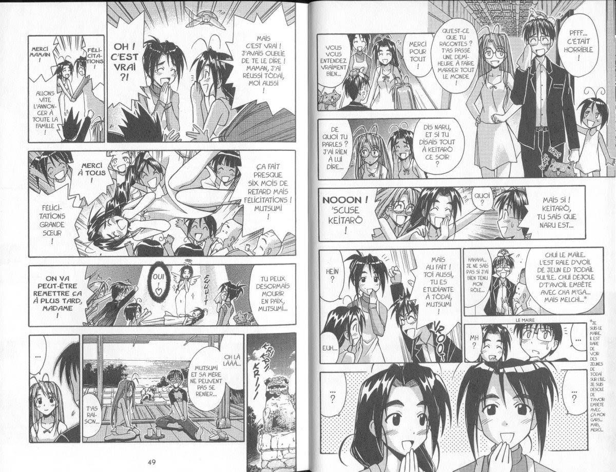  Love Hina - Chapitre 10 - 25