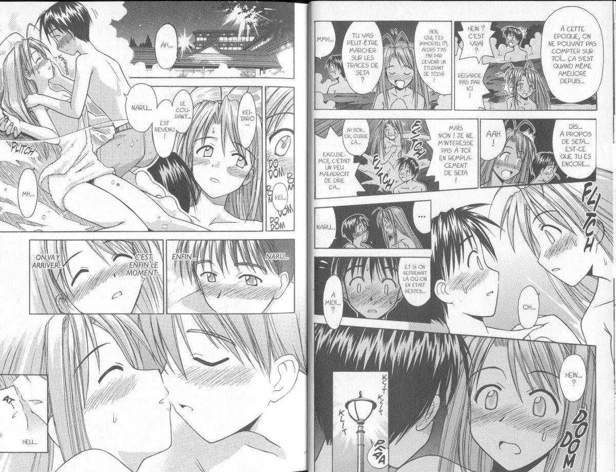  Love Hina - Chapitre 10 - 11