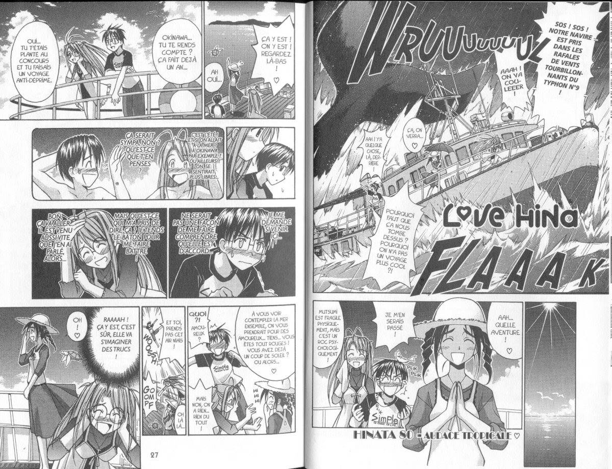  Love Hina - Chapitre 10 - 14