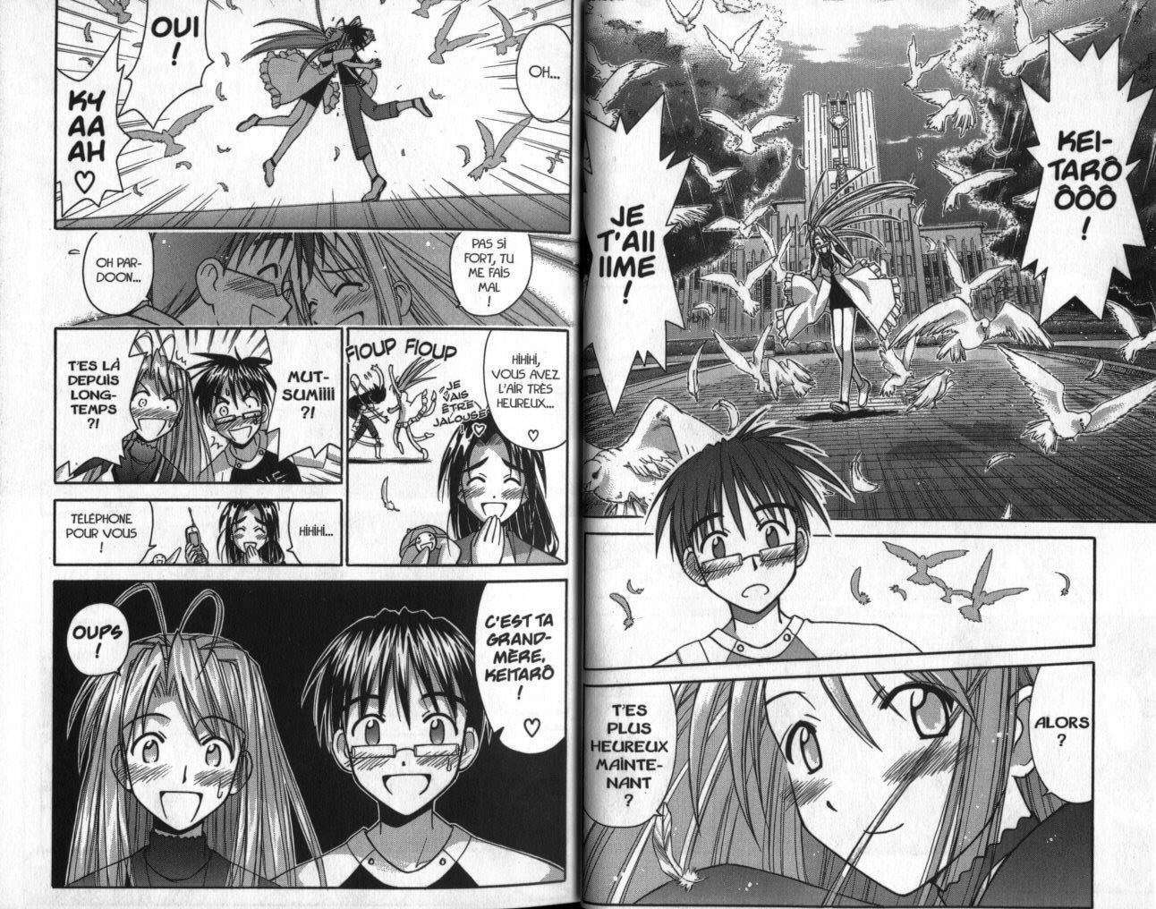  Love Hina - Chapitre 14 - 15