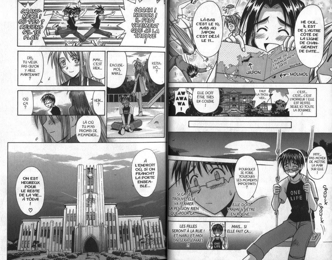  Love Hina - Chapitre 14 - 13