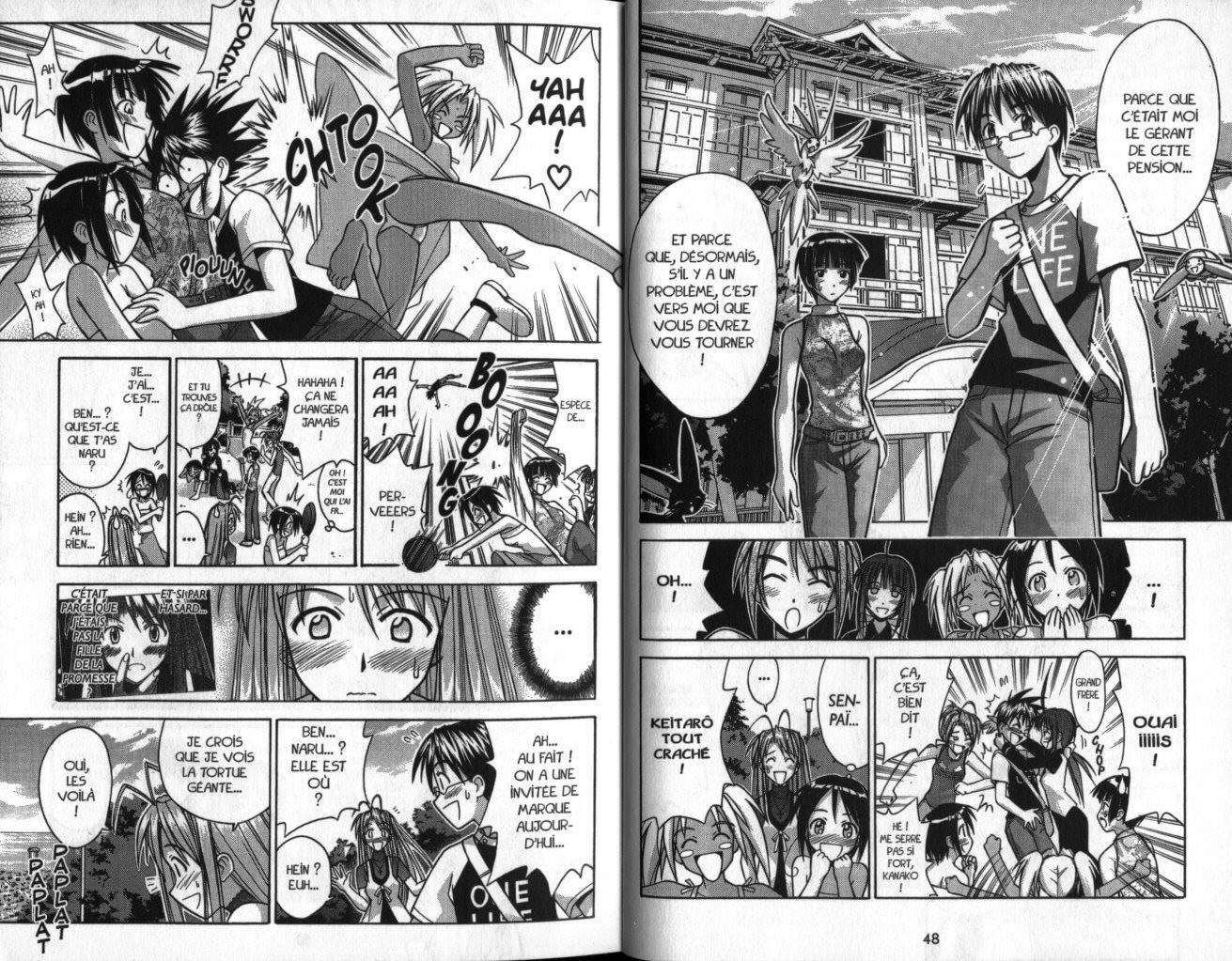  Love Hina - Chapitre 14 - 27