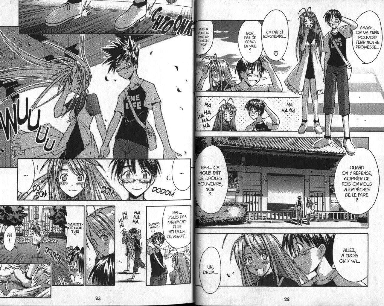  Love Hina - Chapitre 14 - 14