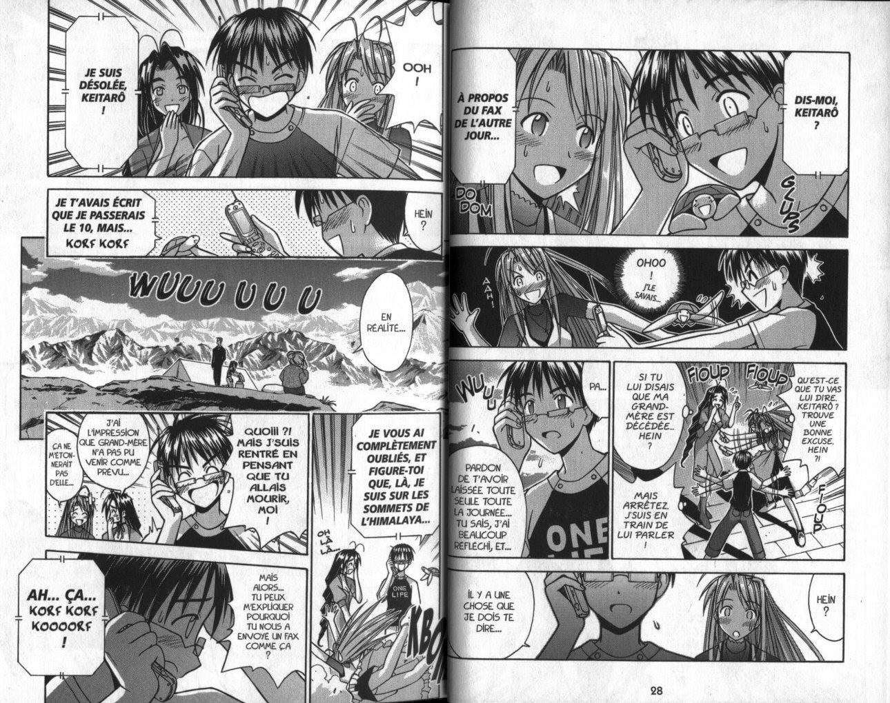  Love Hina - Chapitre 14 - 17