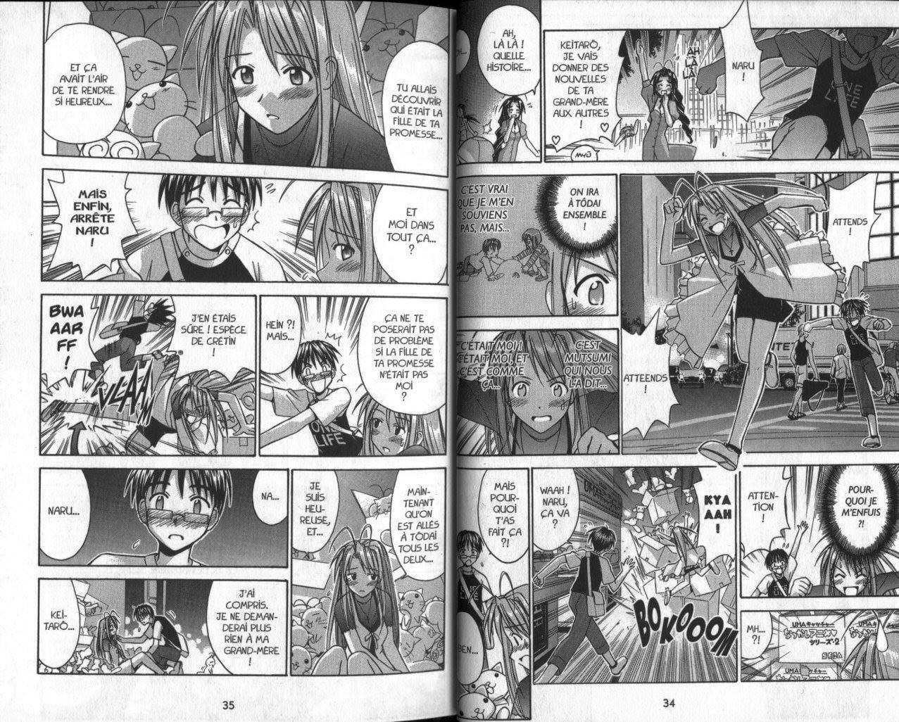  Love Hina - Chapitre 14 - 20