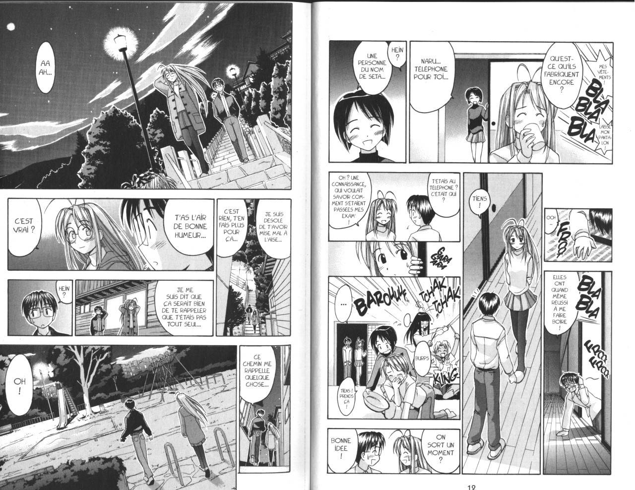  Love Hina - Chapitre 3 - 7