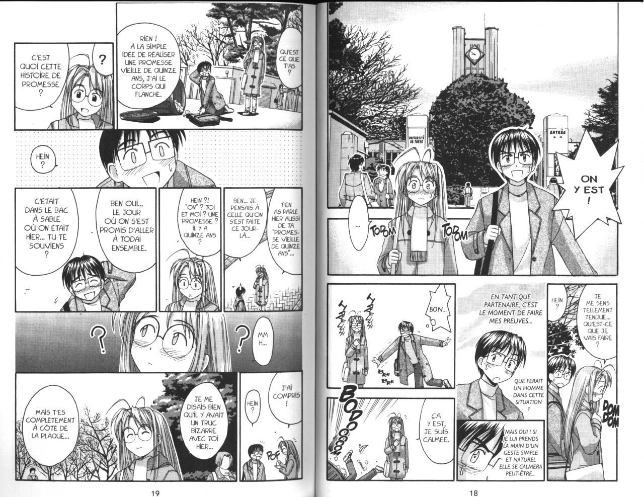  Love Hina - Chapitre 3 - 10