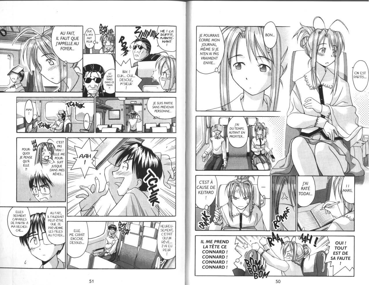  Love Hina - Chapitre 3 - 26