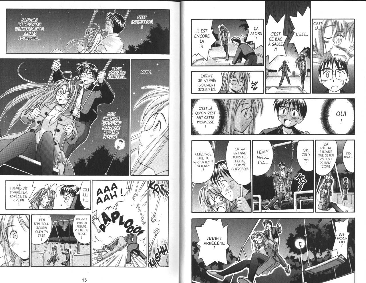  Love Hina - Chapitre 3 - 8