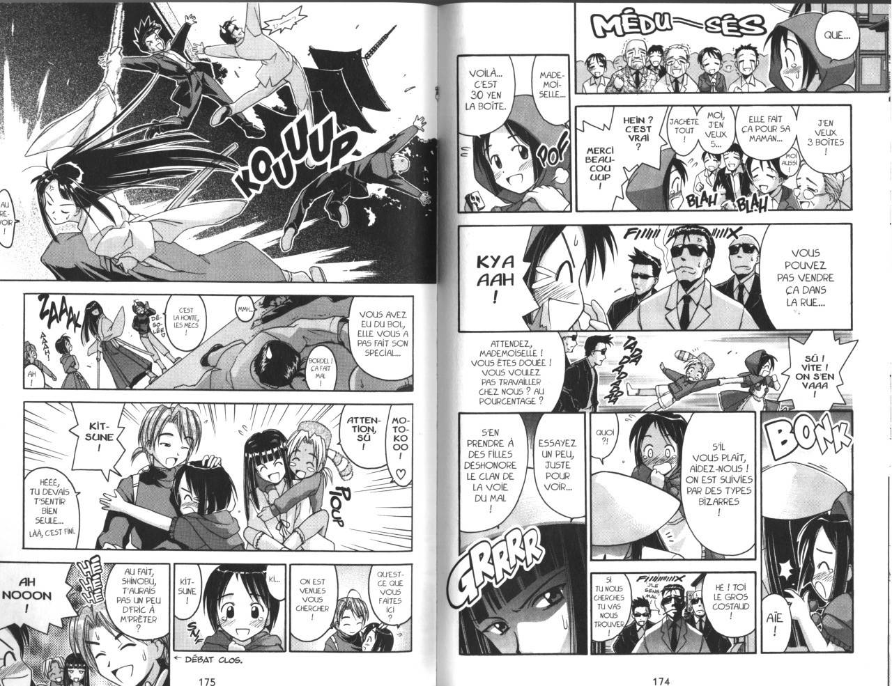  Love Hina - Chapitre 3 - 88