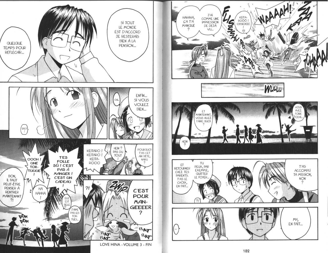  Love Hina - Chapitre 3 - 92