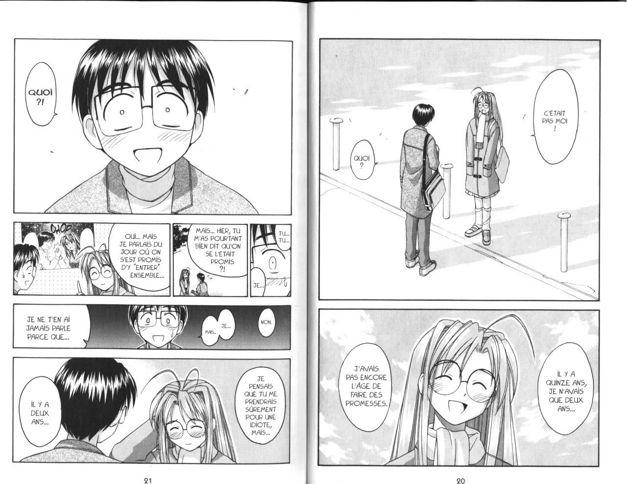  Love Hina - Chapitre 3 - 11